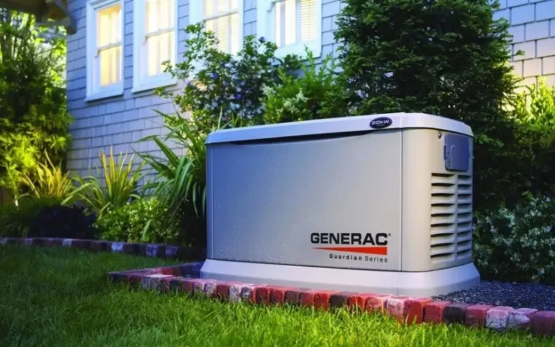 Instalación de generador Generac en Monterrey