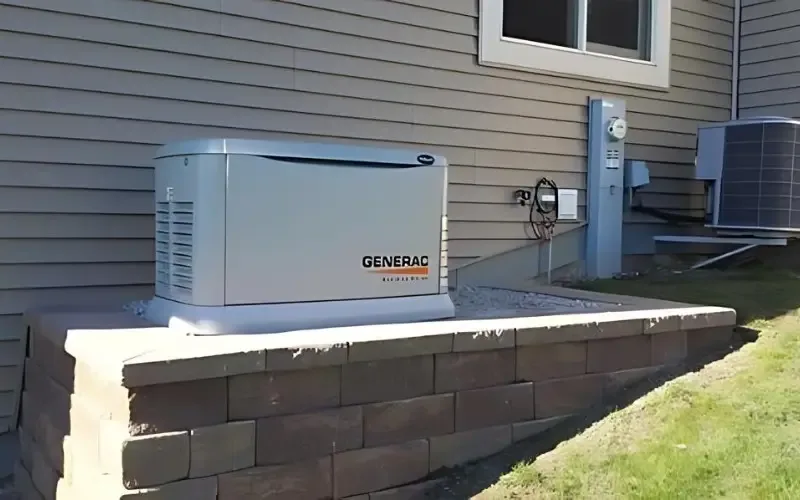 Equipo Generac Guardian en operación